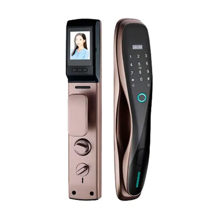 دستگیره هوشمند دوربین‌دار هوم لاک V200