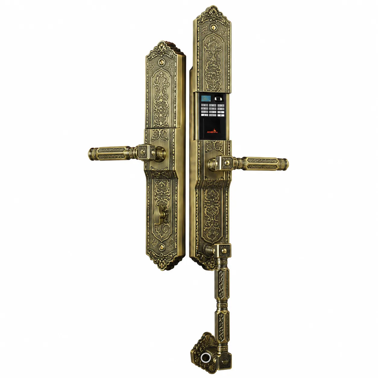 دستگیره هوشمند اسمارت لاک مدل IK-5100 دستگیره هوشمند اسمارت لاک مدل IK-5100