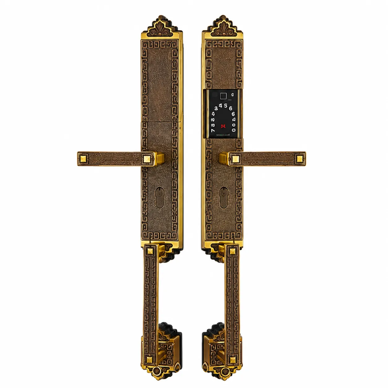 دستگیره هوشمند اسمارت لاک مدل IK-5200 دستگیره هوشمند اسمارت لاک مدل IK-5200