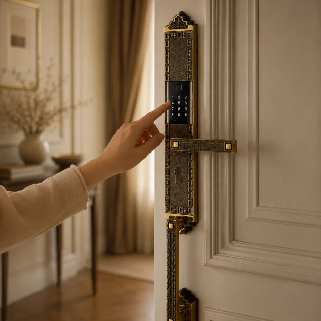 دستگیره هوشمند اسمارت لاک مدل IK-5200