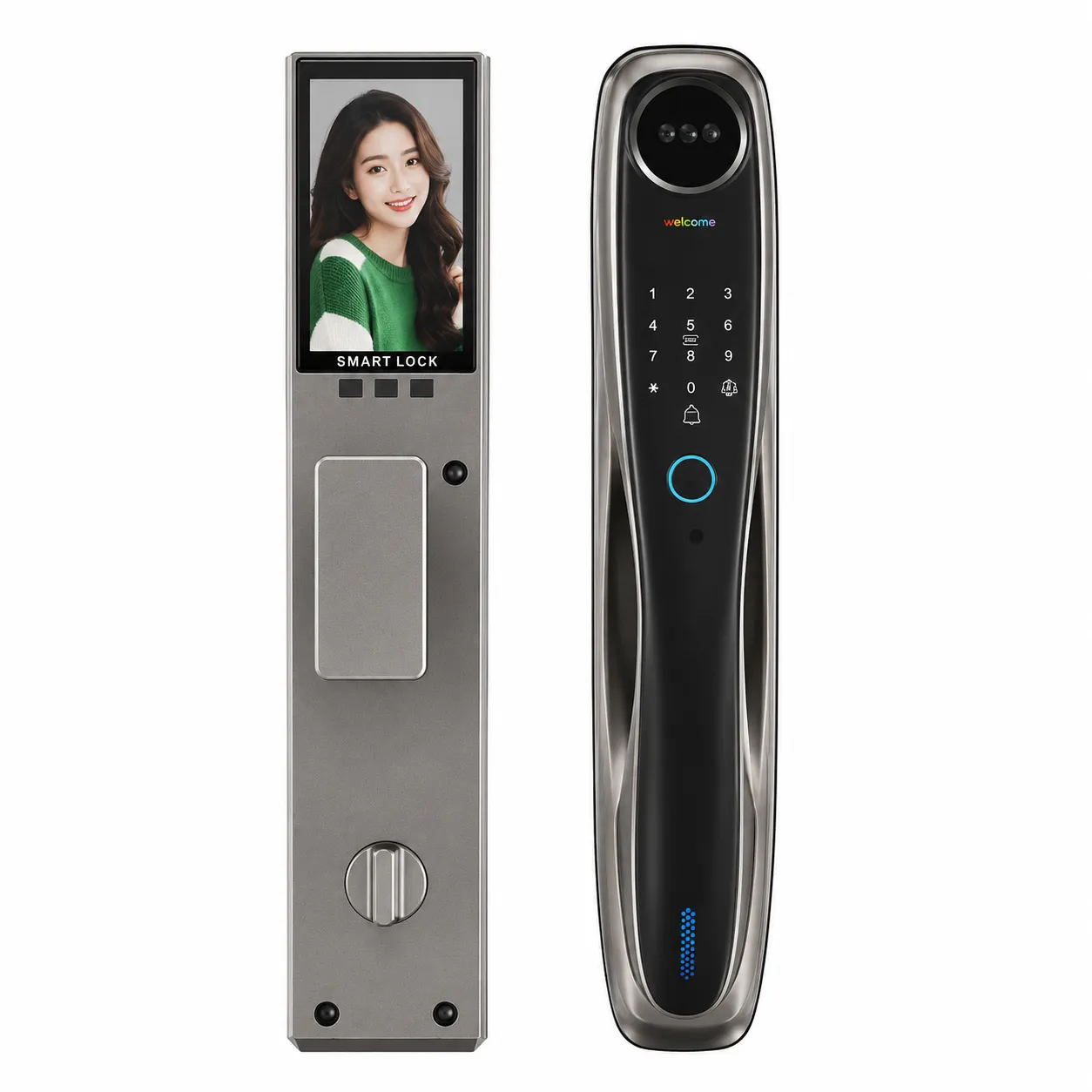 دستگیره هوشمند چیره مدل V200FACE دستگیره هوشمند چیره مدل V200FACE