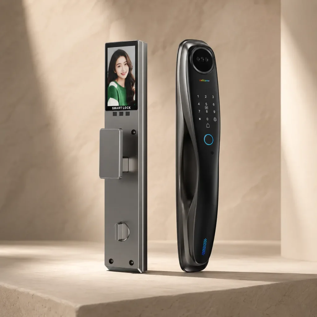 دستگیره هوشمند چیره مدل V200FACE
