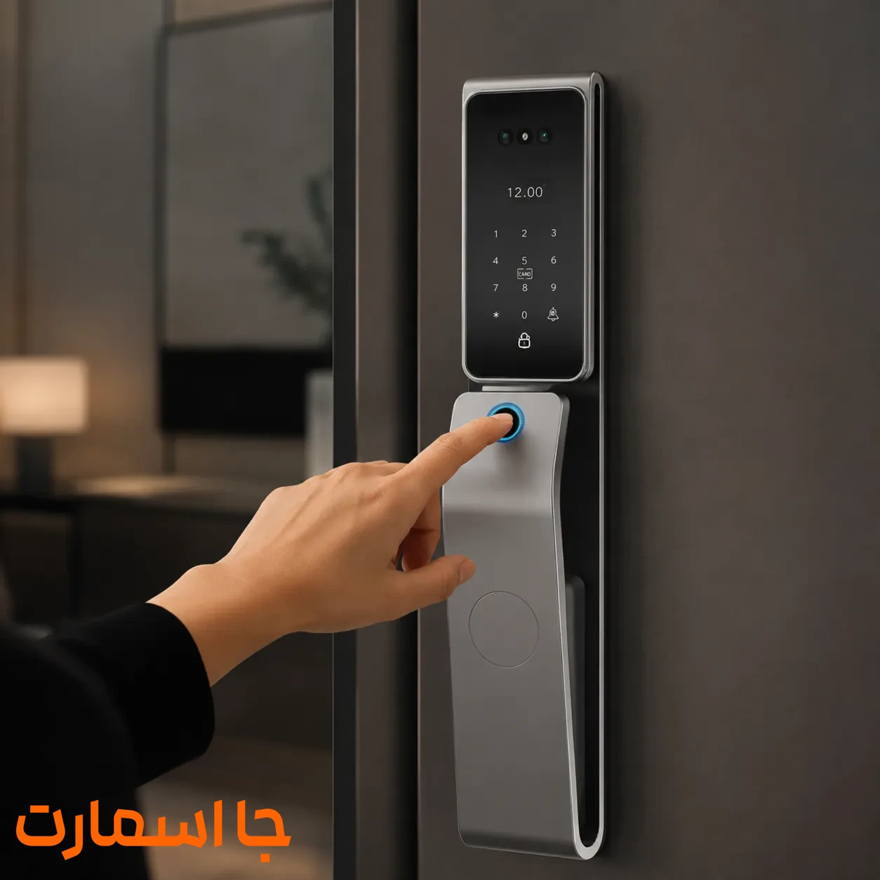 دستگیره هوشمند هوم لاک مدل S250