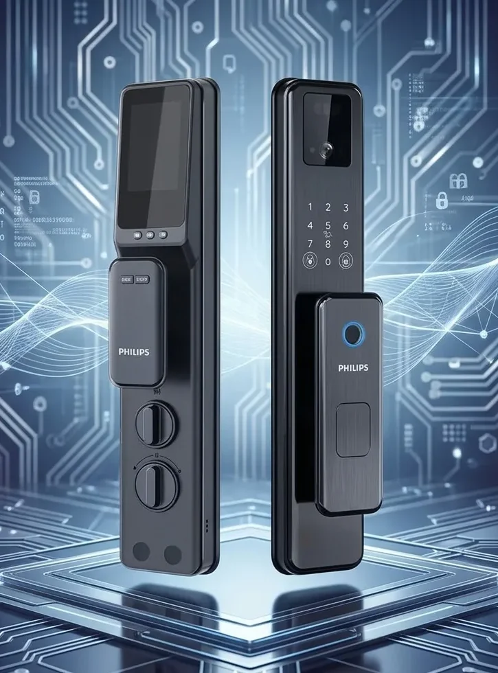 دستگیره هوشمند فیلیپس ddl301-fvp