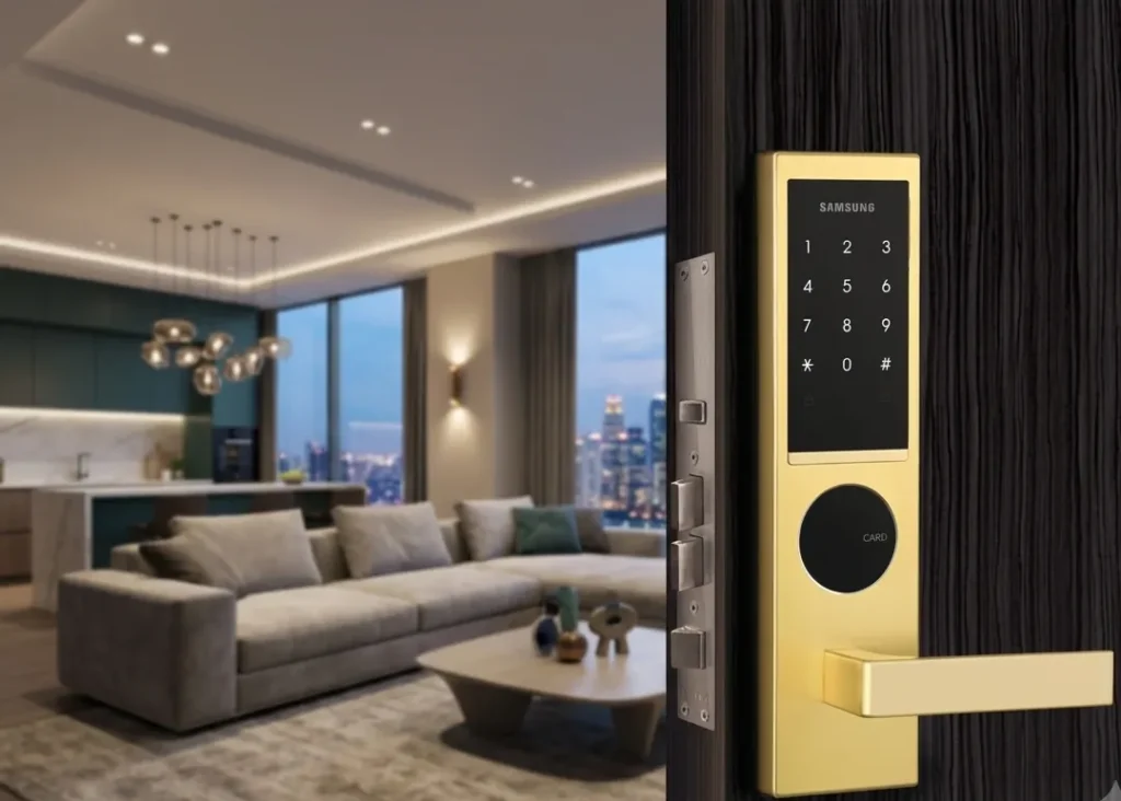 دستگیره هوشمند سامسونگ SHS 6020