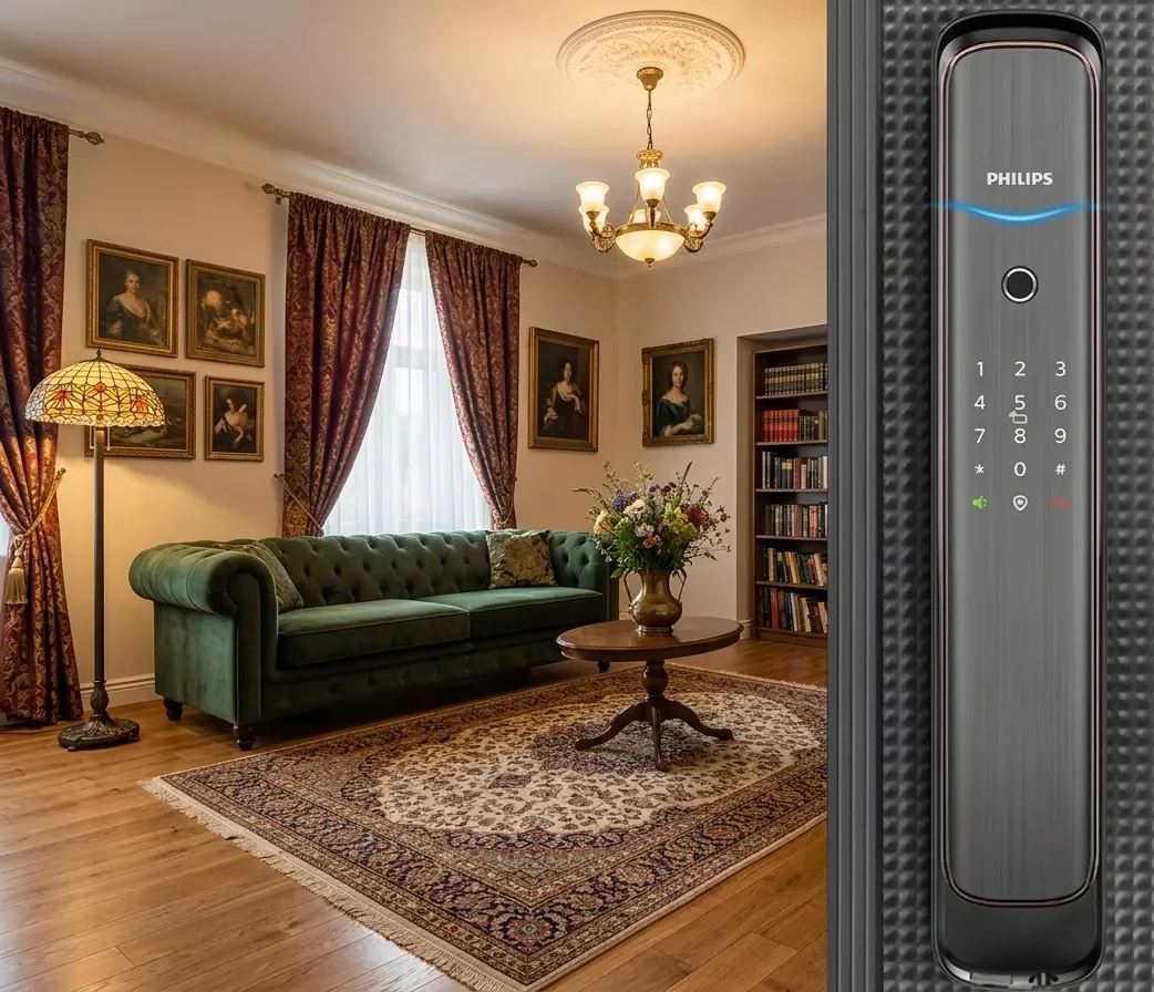 دستگیره هوشمند فیلیپس DDL702 E