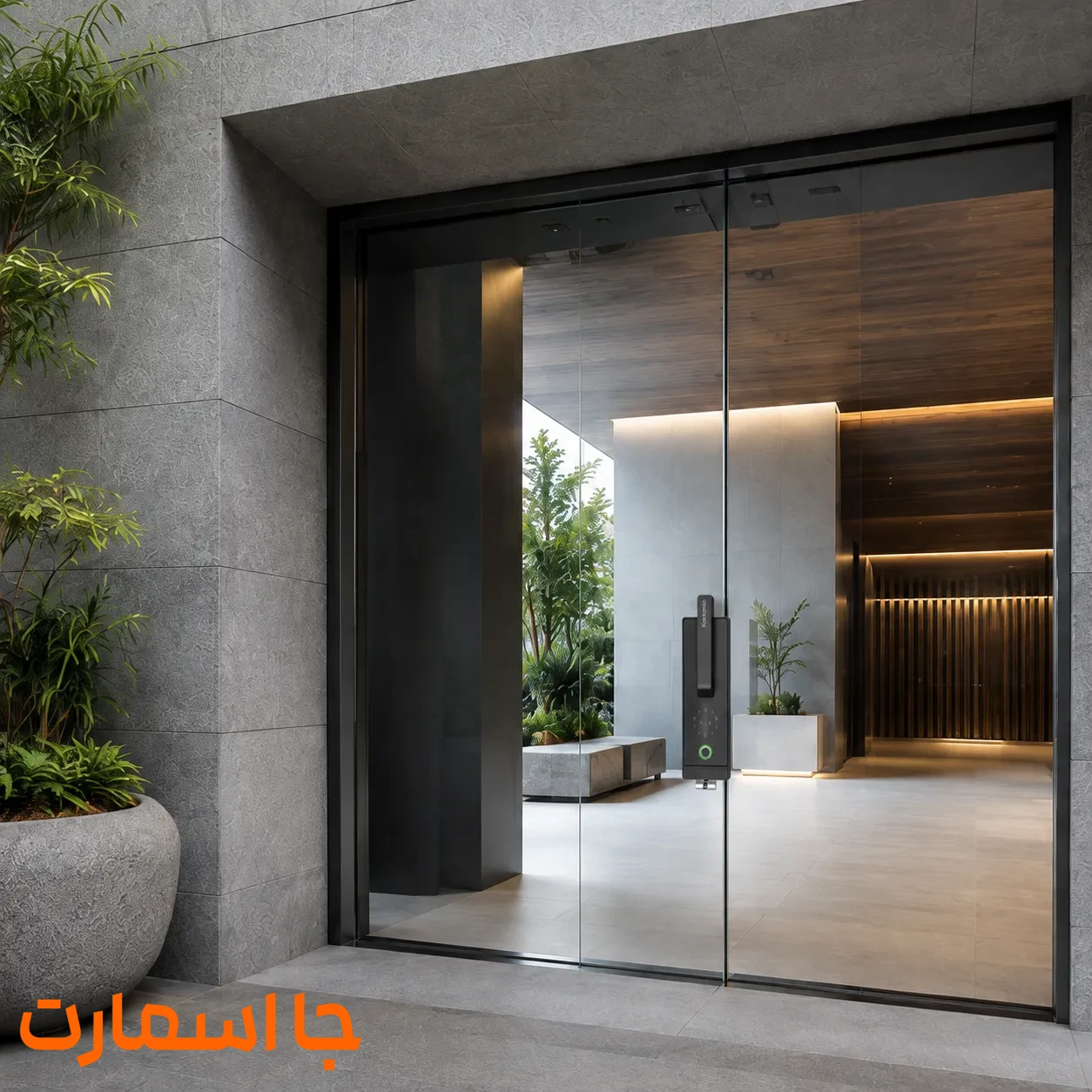 دستگیره هوشمند کادونیو مدل GL06