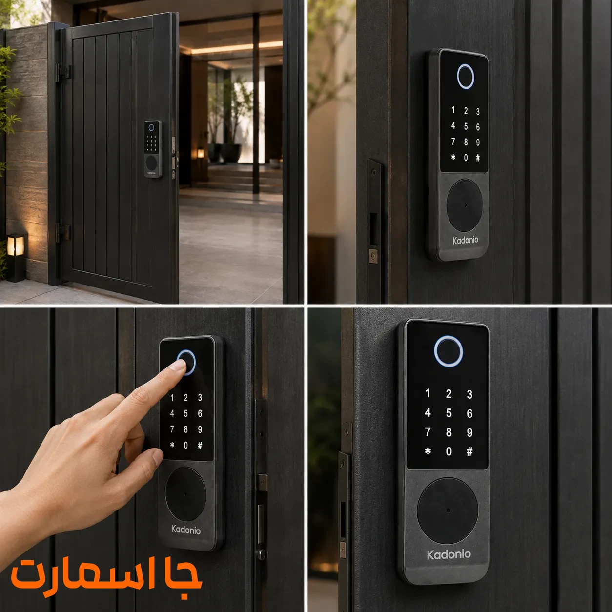 دستگیره هوشمند کادونیو مدل Y600