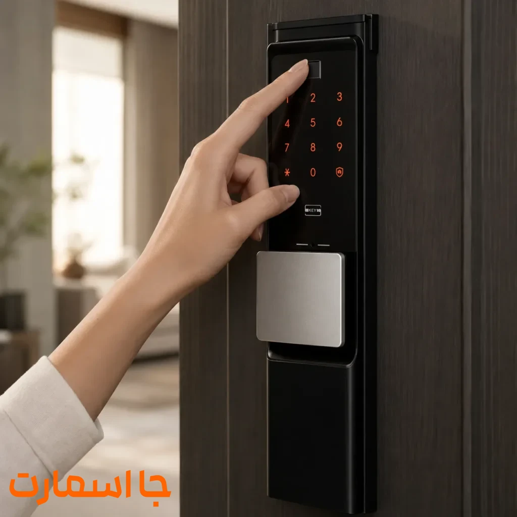 روش بازگشایی دستگیره هوشمند سامسونگ SHP-DR900