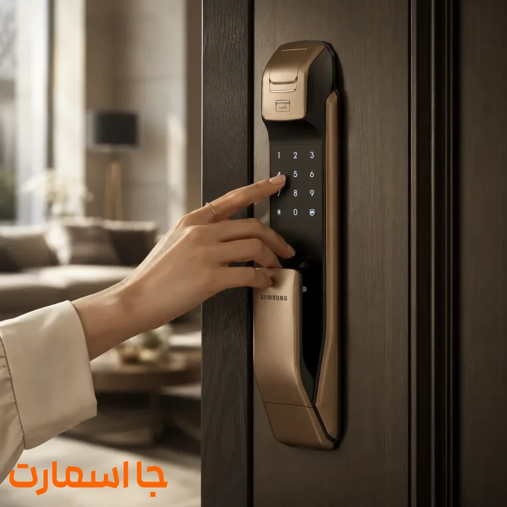 روش بازگشایی دستگیره هوشمند سامسونگ DP728