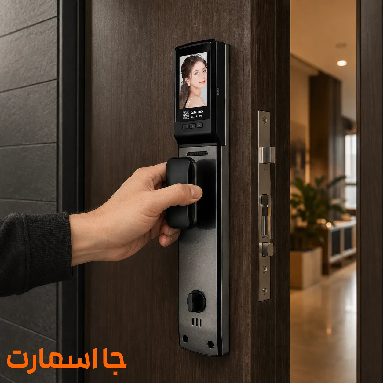 دستگیره هوشمند کادونیو مدل 900FVP