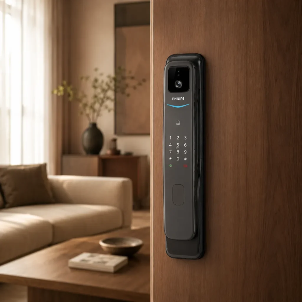 دستگیره هوشمند فیلیپس مدل DDL702-FVP