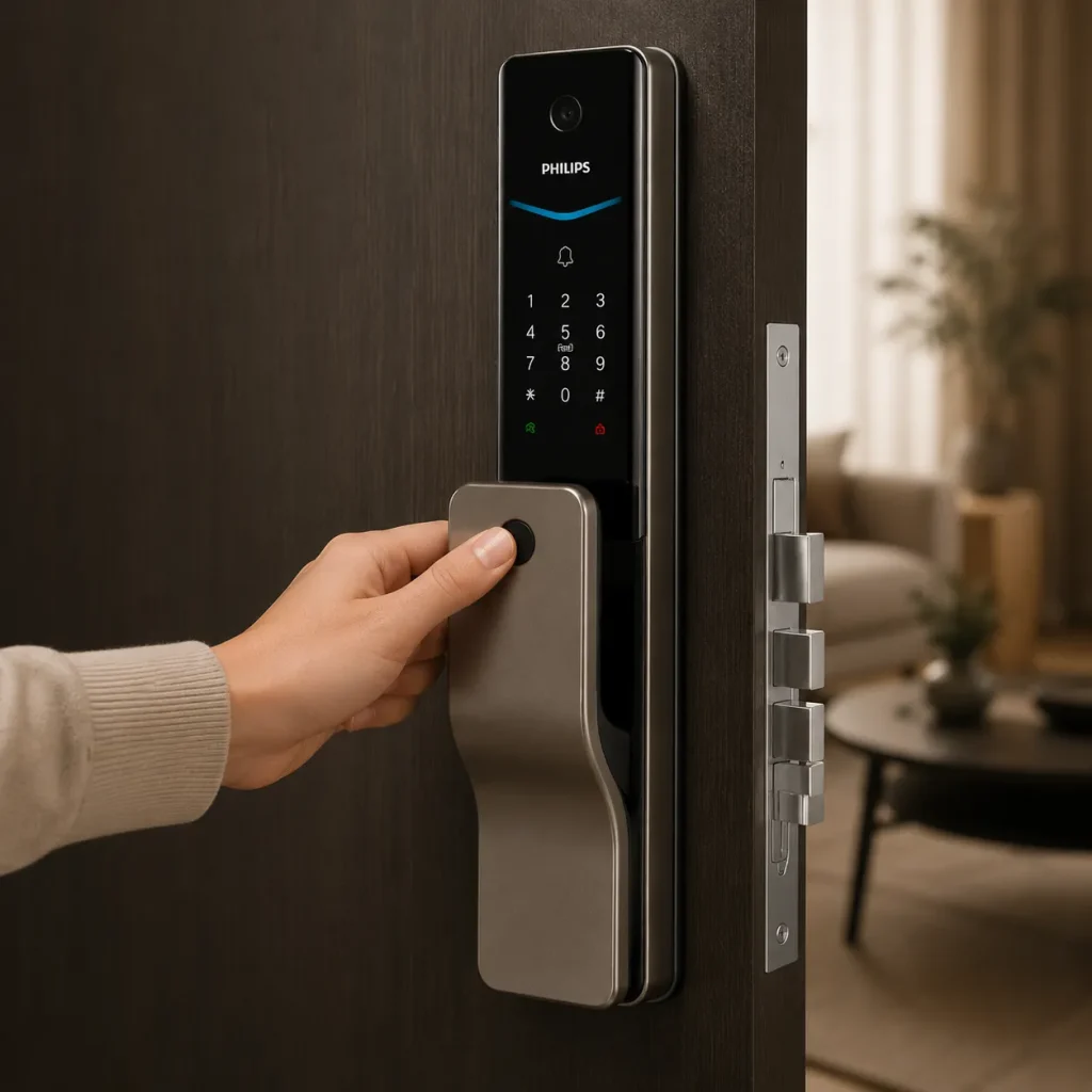 دستگیره هوشمند فیلیپس مدل DDL720-MVP-17HWS