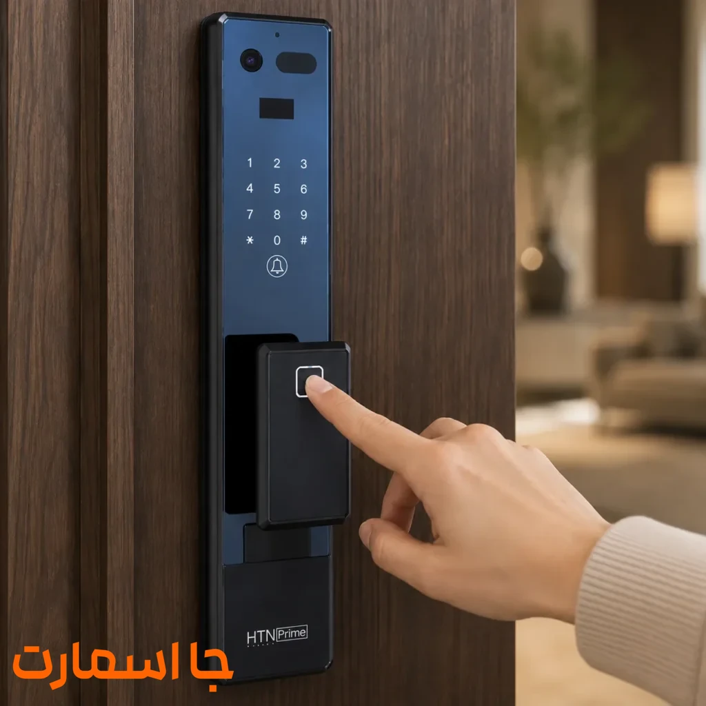 دستگیره هوشمند HTN Prime مدل Retina10