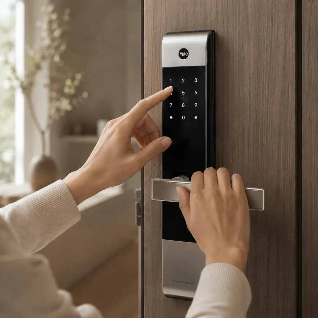 دستگیره هوشمند یال مدل YDM-3109