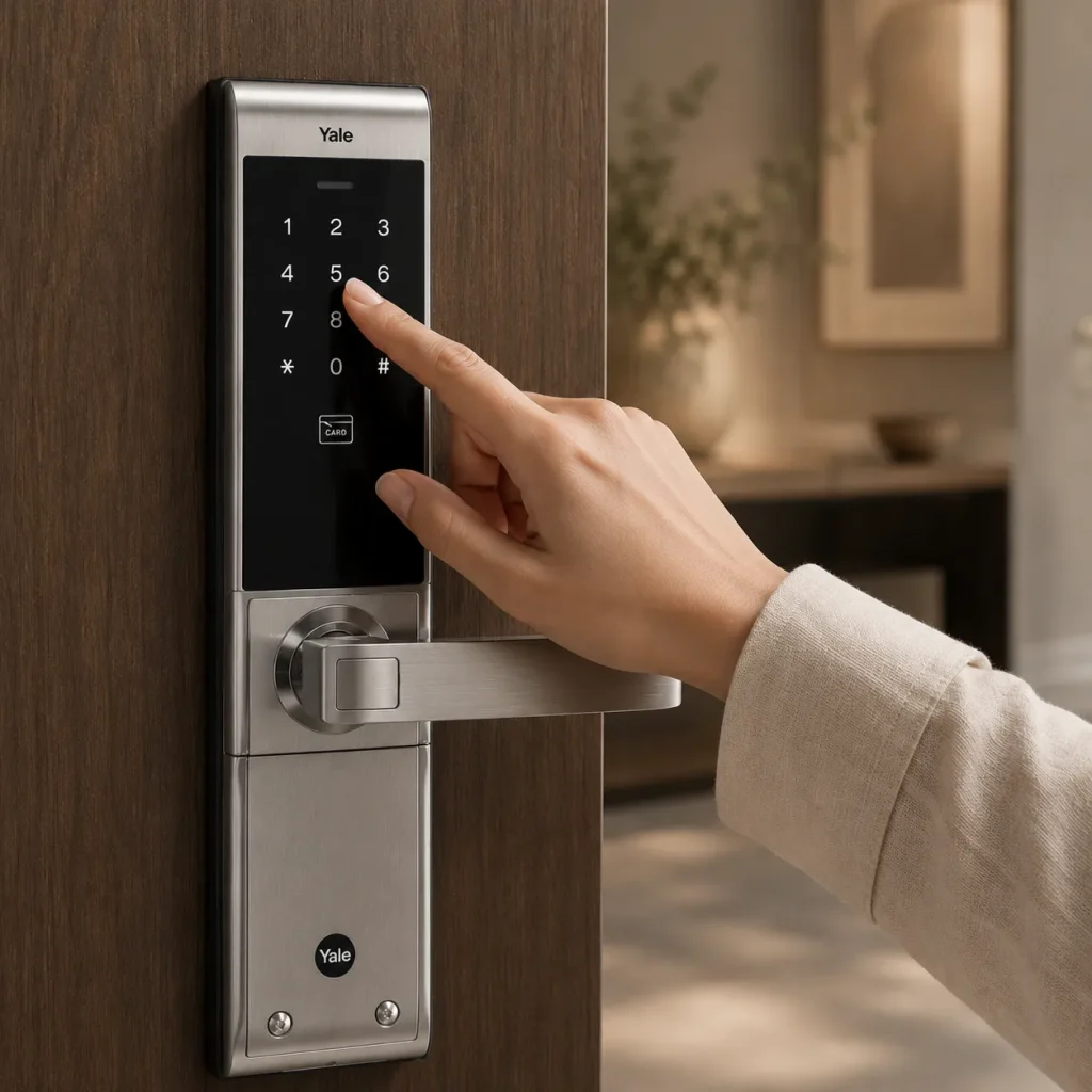 دستگیره هوشمند یال مدل YDM-3168