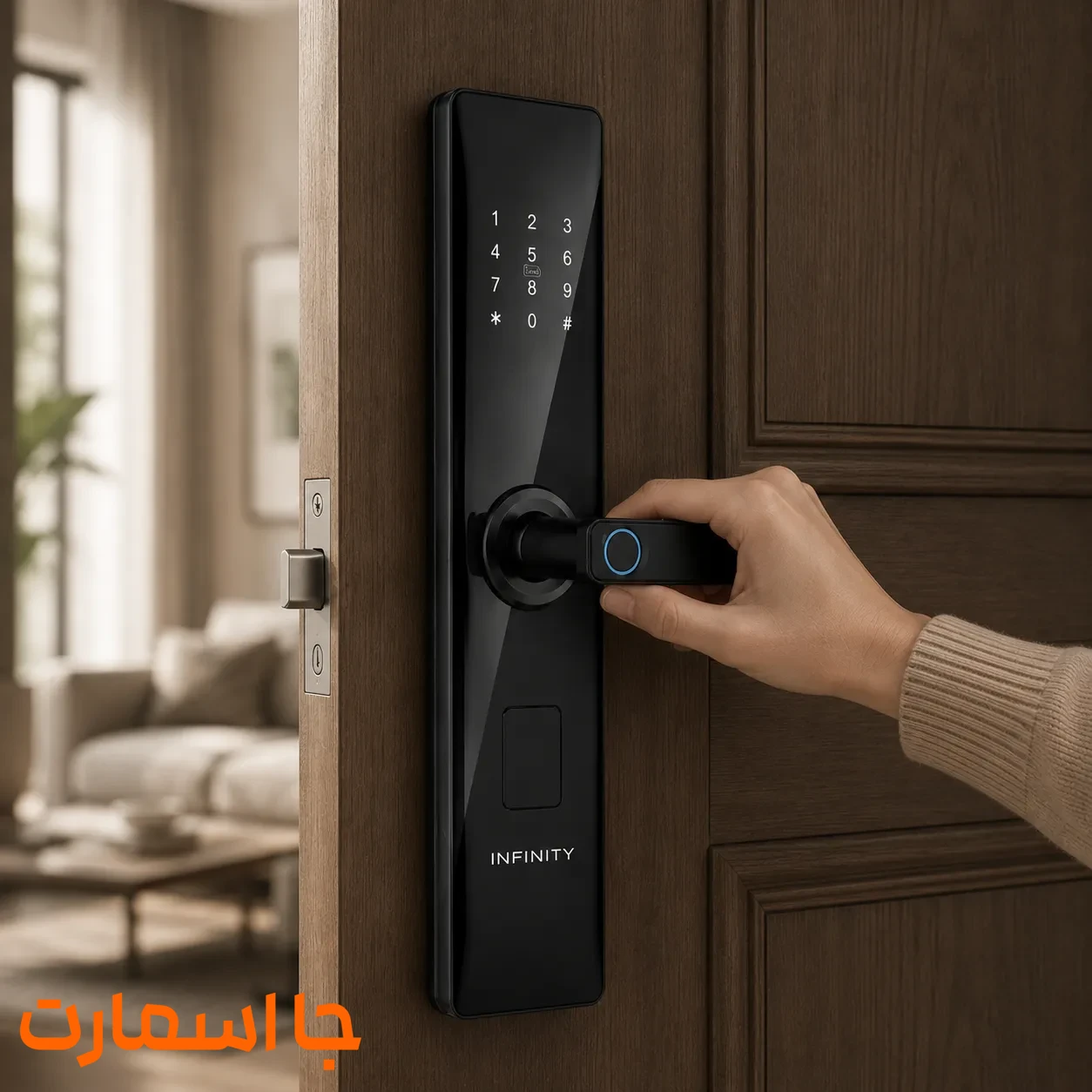 دستگیره هوشمند اینفینیتی مدل L100