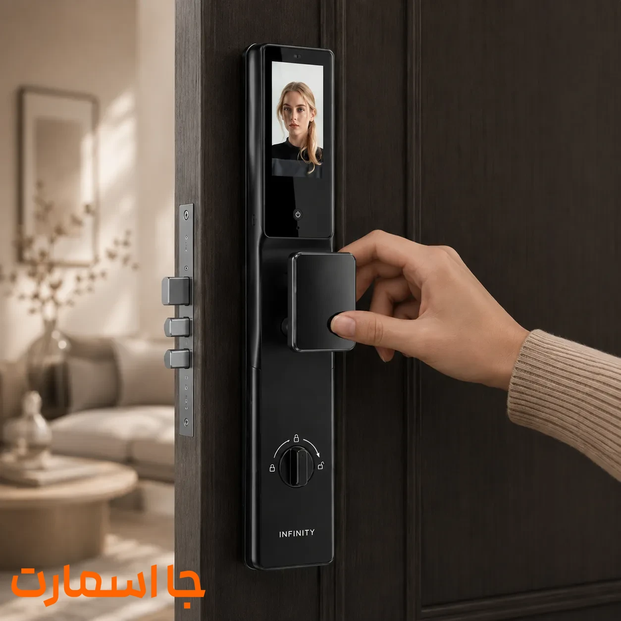 دستگیره هوشمند اینفینیتی مدل 800FR