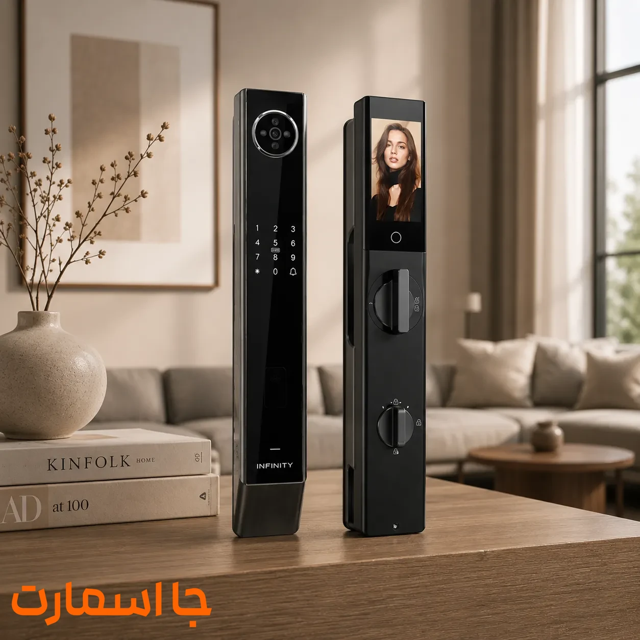 دستگیره هوشمند اینفینیتی مدل 901FR