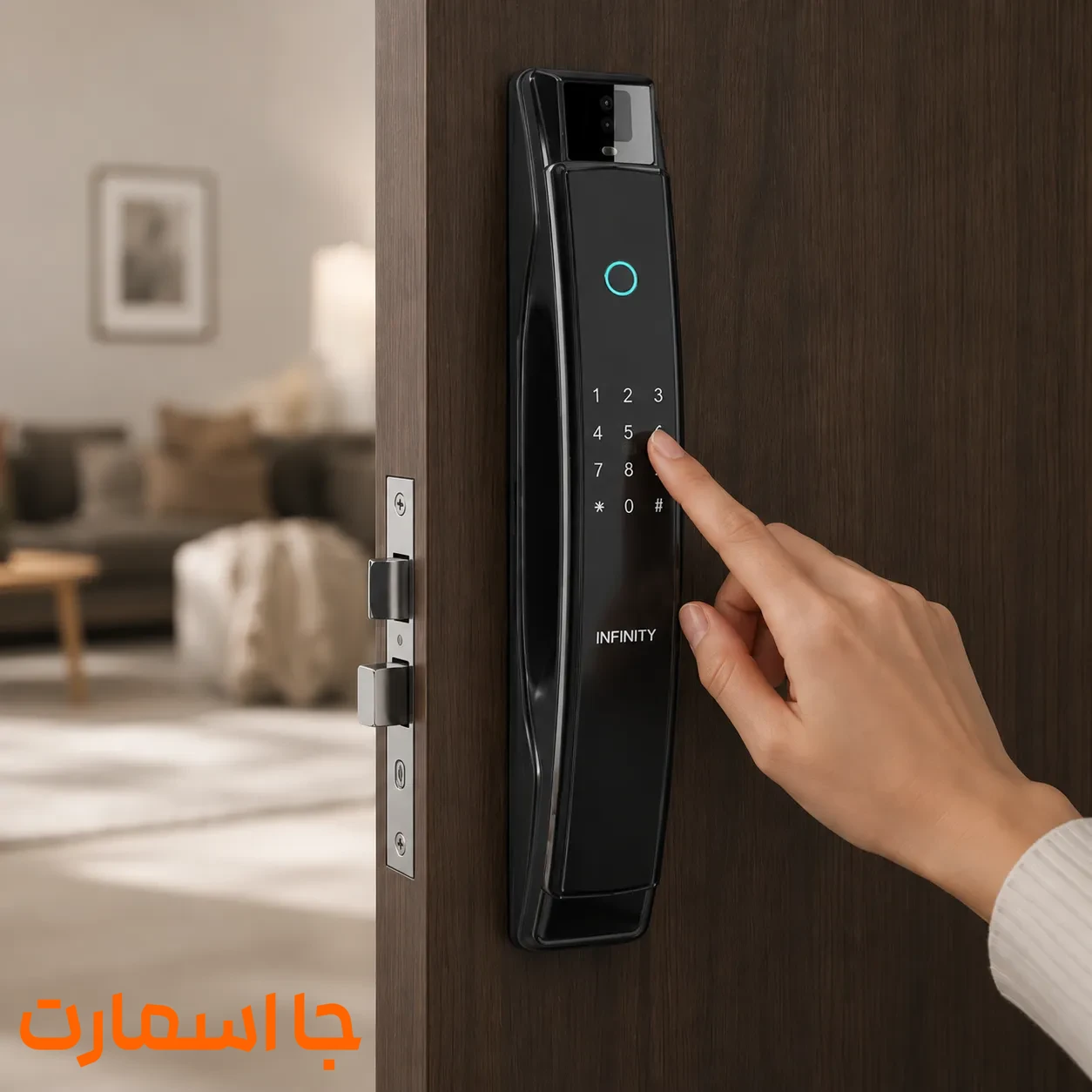 دستگیره هوشمند اینفینیتی مدل 706FR