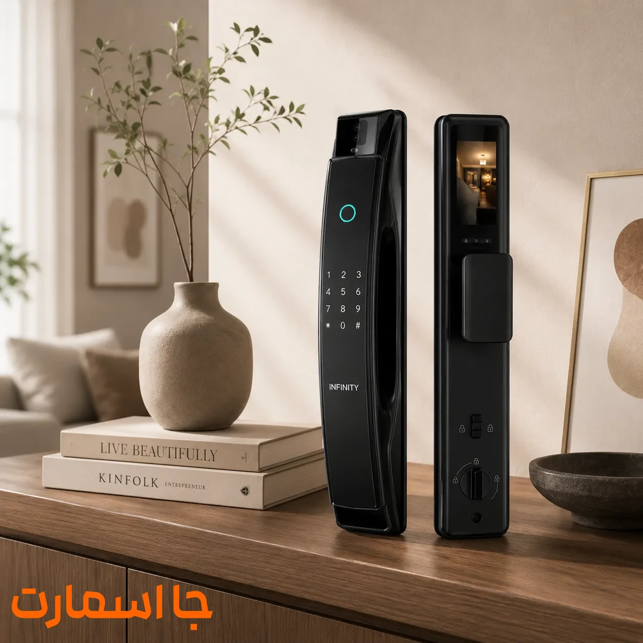 دستگیره هوشمند اینفینیتی مدل 706FR