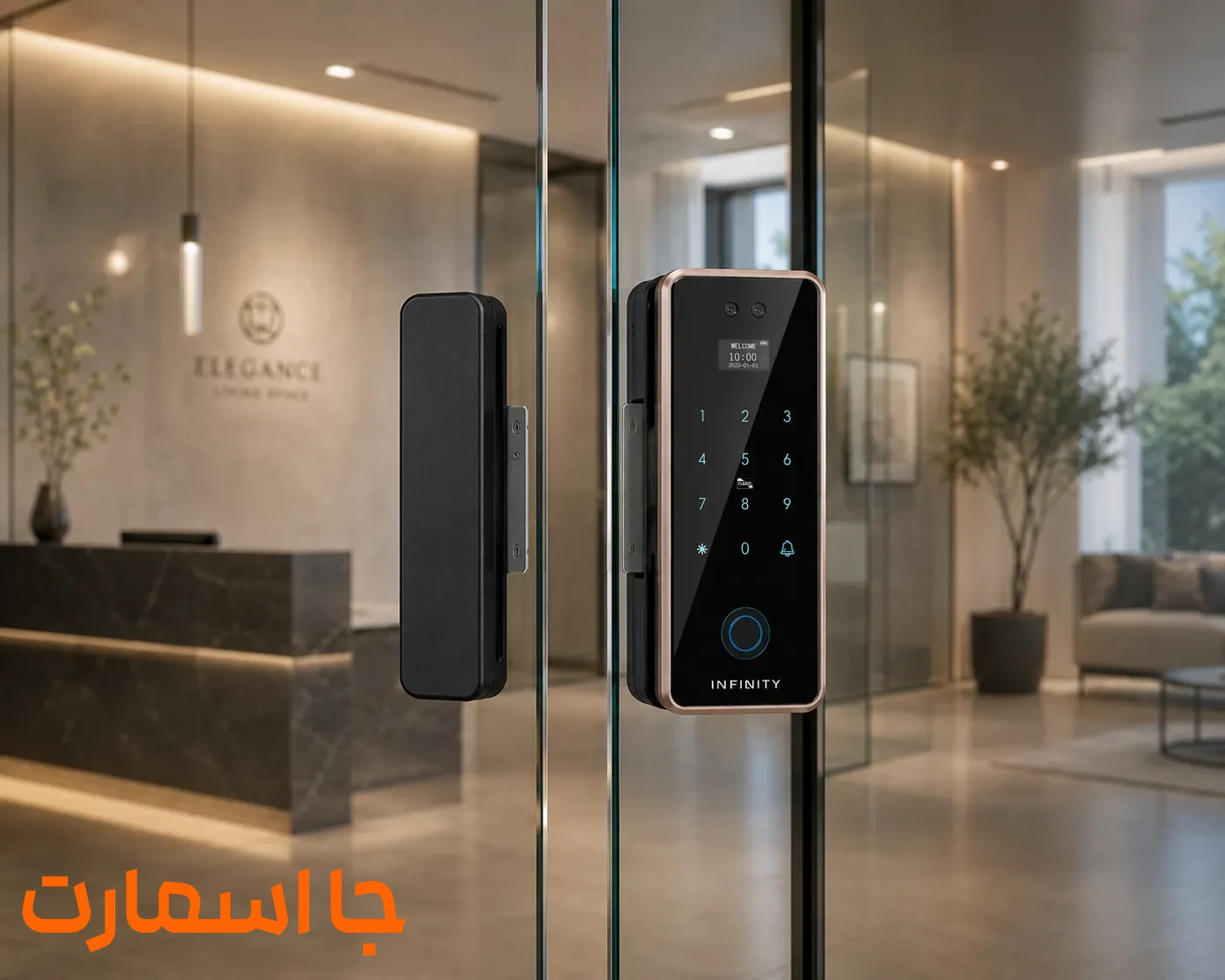 دستگیره هوشمند اینفینیتی مدل G200 Face