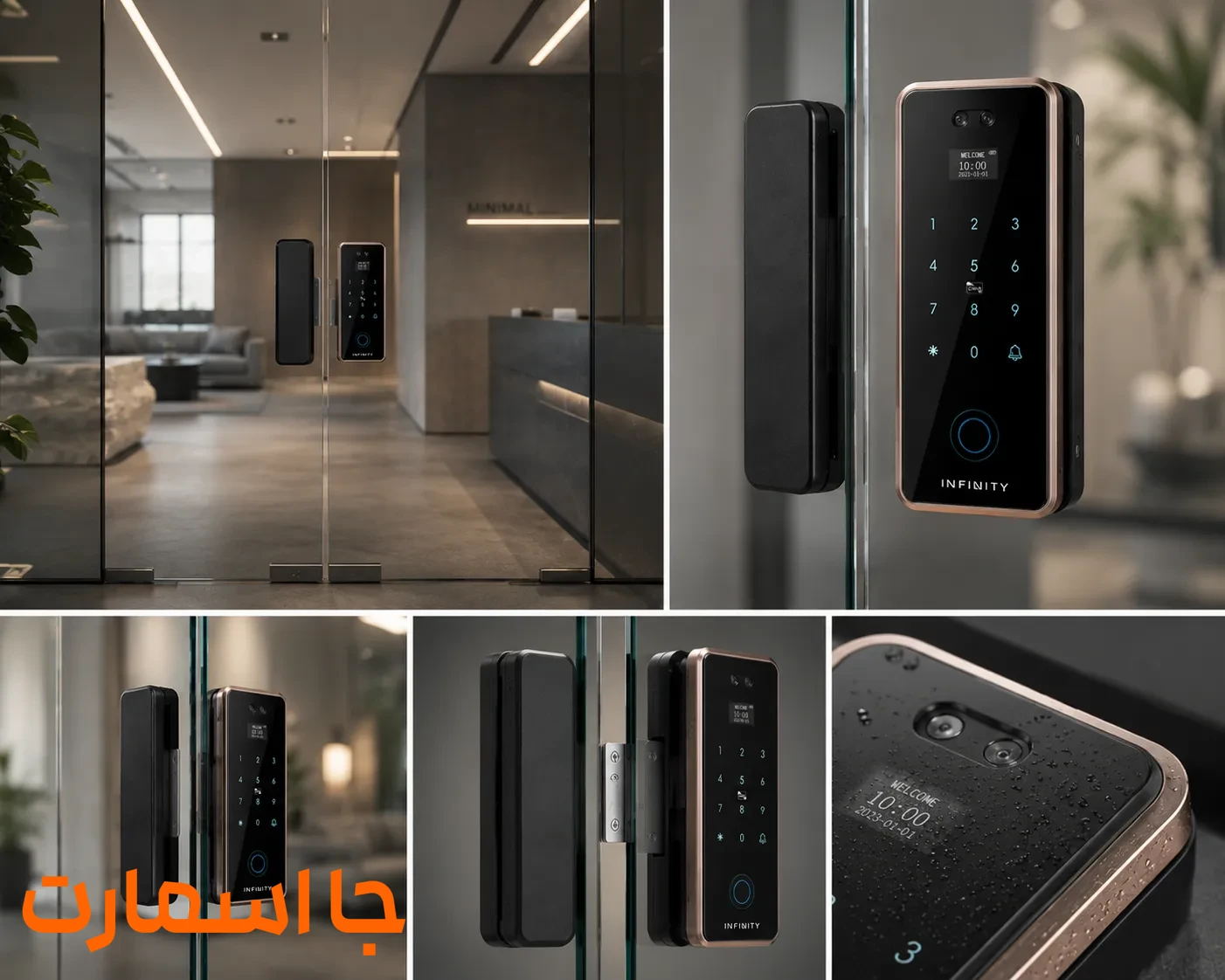 دستگیره هوشمند اینفینیتی مدل G200 Face