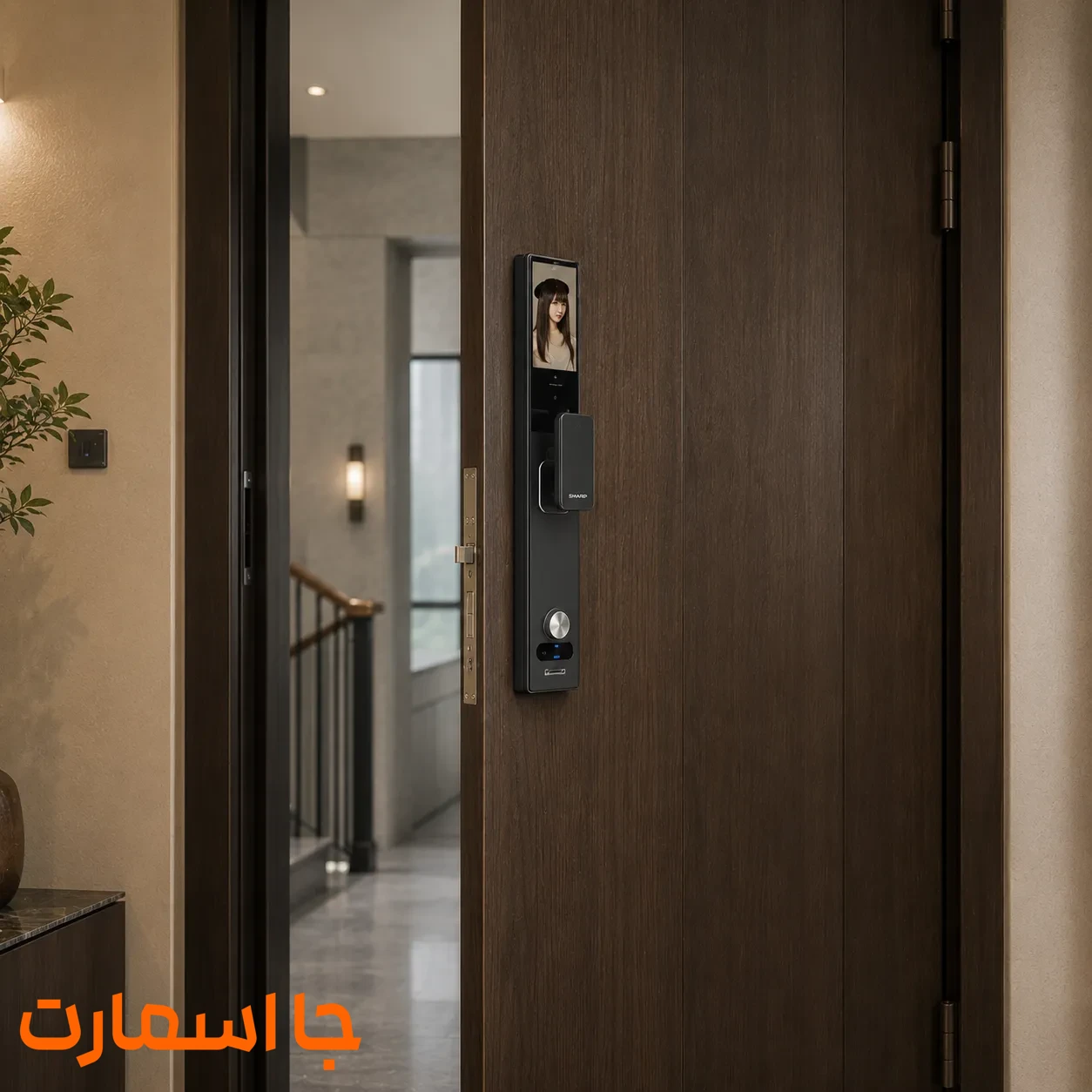 دستگیره هوشمند شارپ مدل H5-FV