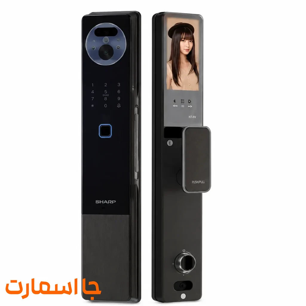 دستگیره هوشمند شارپ مدل H7-FV