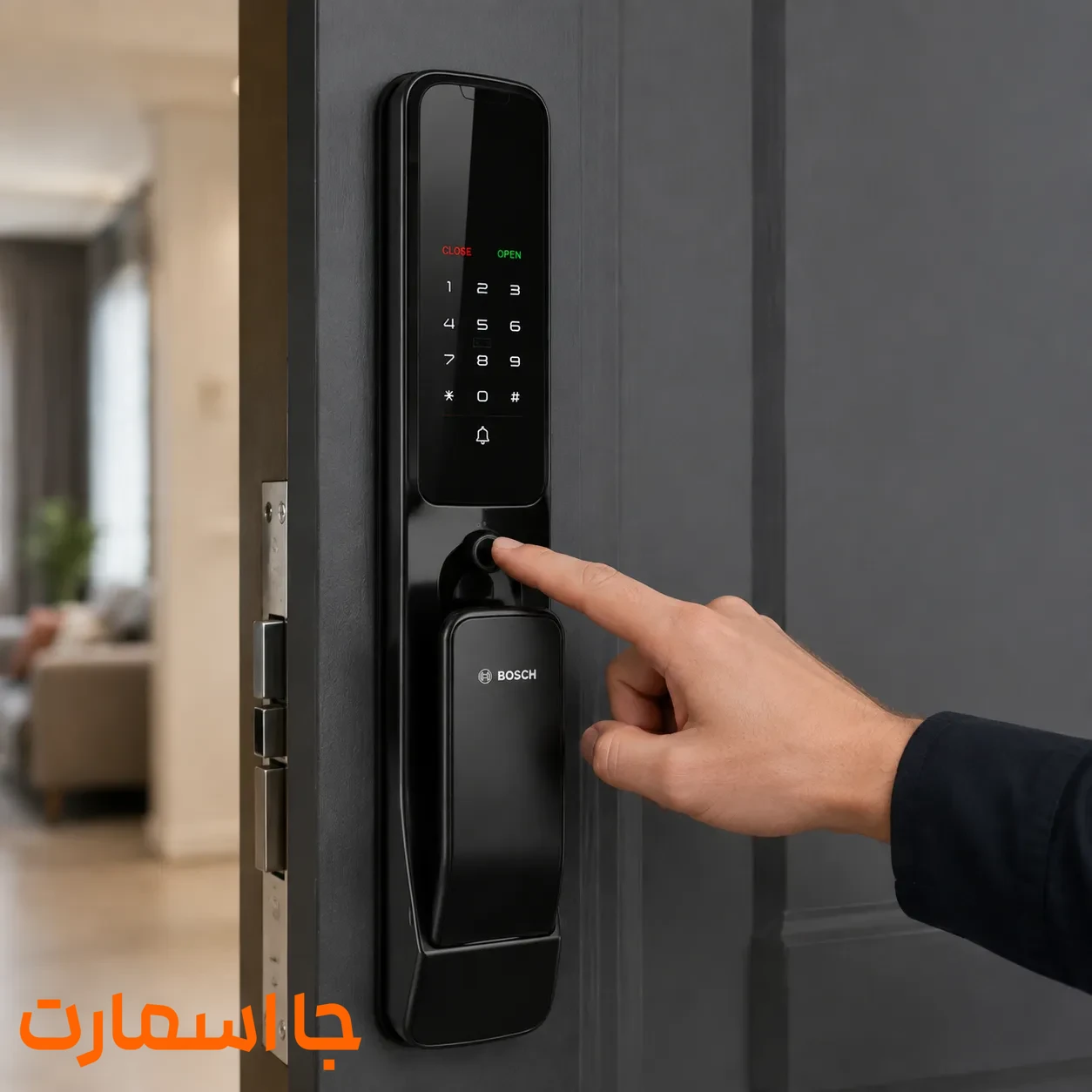 دستگیره هوشمند بوش مدل EI400