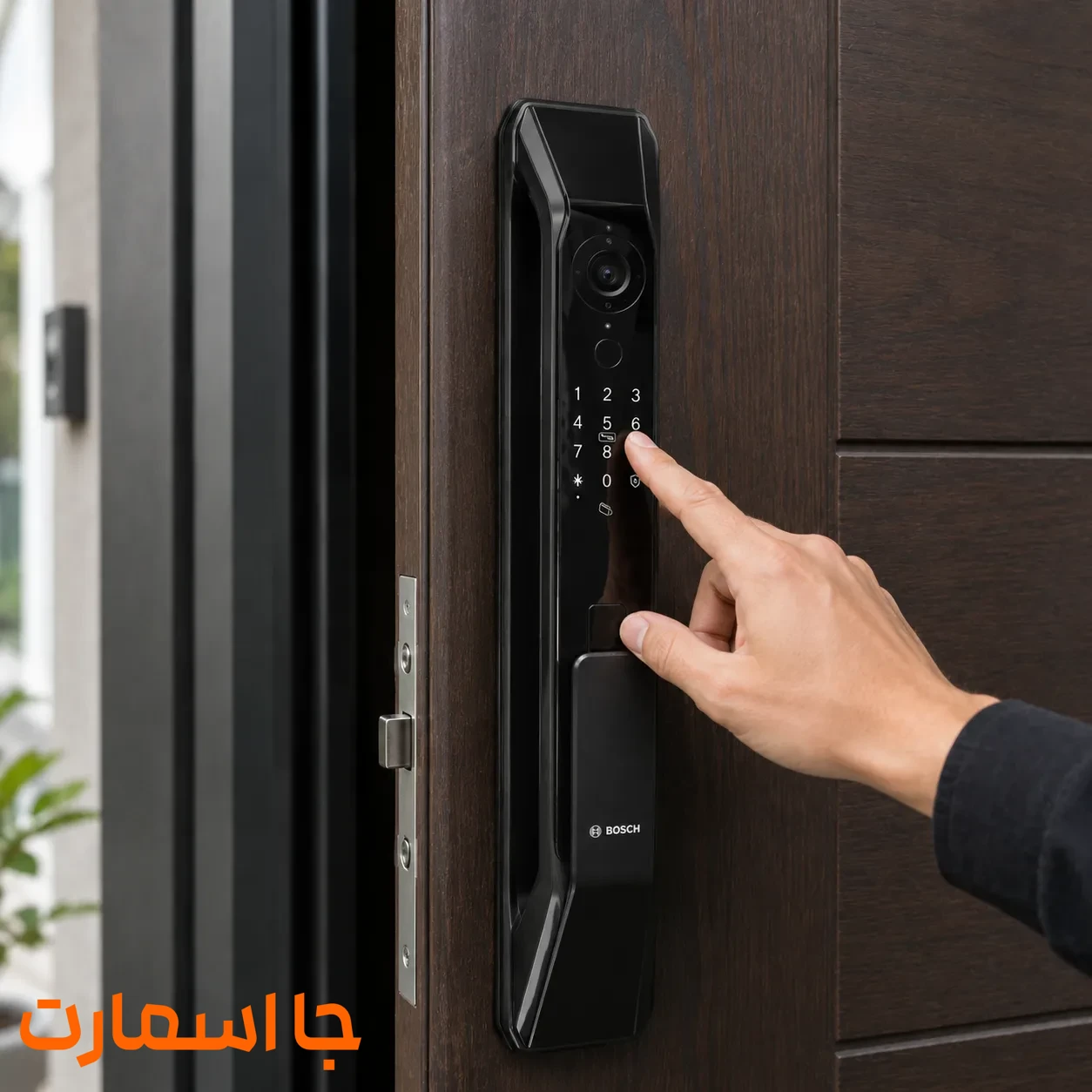 دستگیره هوشمند بوش مدل Fu6 Plus