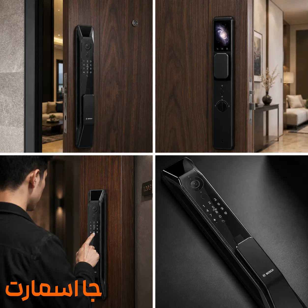 دستگیره هوشمند بوش مدل Fu6 Plus
