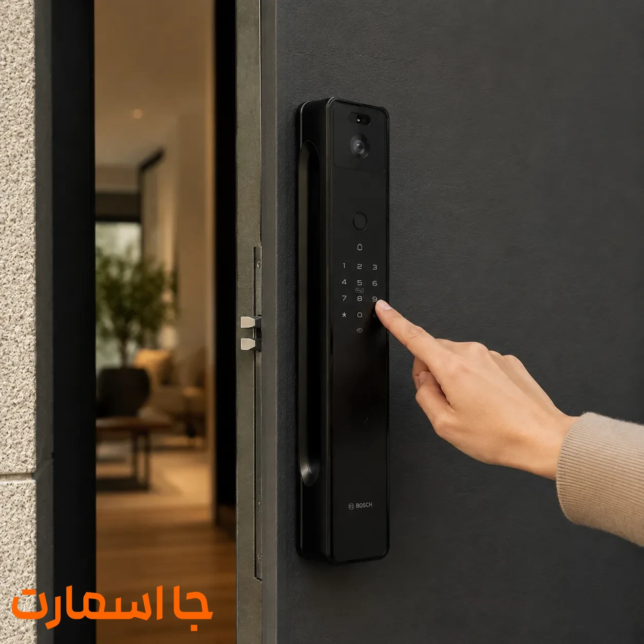 دستگیره هوشمند بوش مدل Fu8 Plus