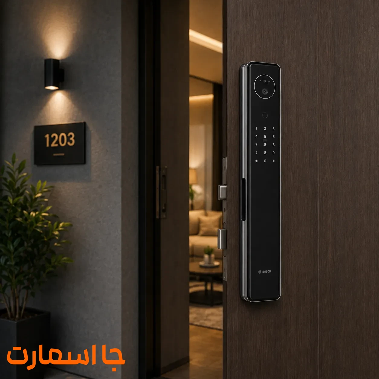 دستگیره هوشمند بوش مدل Fu5 Plus