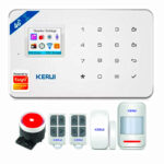 دزدگیر اماکن سیم کارتی کروی مدل W184 ورژن 4G