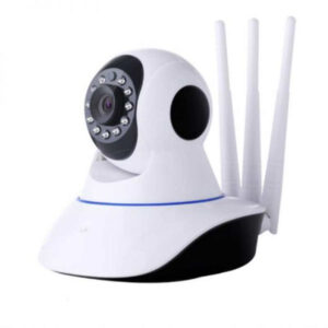 دوربین مداربسته تحت شبکه بیبیV 380 PRO بی‌سیم با چرخش 360 درجه، سنسور CMOS، پشتیبانی از رم تا 128 گیگ و کنترل از طریق اپلیکیشن موبایل