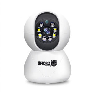 دوربین امنیتی تحت شبکه دام 3 مگاپیکسل اسفیورد مدل Z230، با اتصال بی‌سیم Wi-Fi، دید در شب رنگی، تشخیص حرکت انسان و ذخیره‌سازی ابری