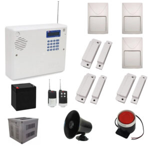 سیستم امنیتی دزدگیر سایلکس مدل SG8 - 805S کد Futal3 MGN3