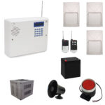 سیستم امنیتی دزدگیر سایلکس مدل SG8 - 805S کد F3