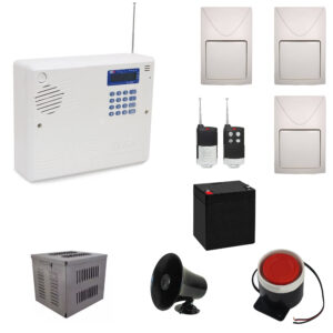 سیستم امنیتی دزدگیر سایلکس مدل SG8 - 805S کد F3
