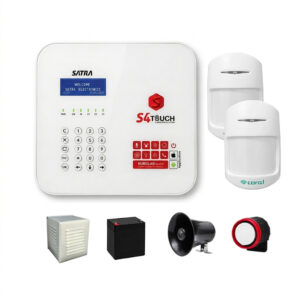دزدگیر اماکن ساده مدل S4PRO