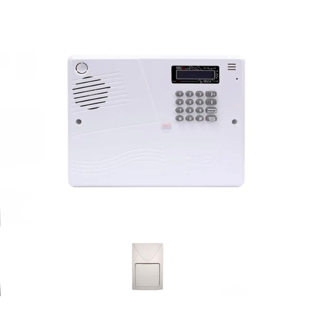 دزدگیر اماکن سایلکس مدل SG8_Lite دزدگیر اماکن سایلکس مدل SG8_Lite