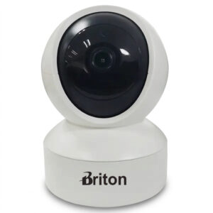 دوربین مداربسته بی‌سیم برایتون مدل IOT-72P8-S4 با کیفیت 2 مگاپیکسل، قابلیت چرخش و ردیابی حرکت، مکالمه دوطرفه، هشدار صدای گریه کودک، برد IR تا 10 متر و پشتیبانی از کارت حافظه میکرو اس‌دی تا 256 گیگابایت