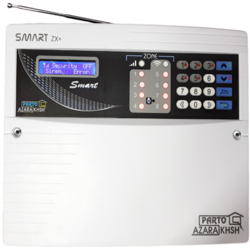 دزدگیر پرتو آذرخش مدل smart zx دزدگیر پرتو آذرخش مدل smart zx