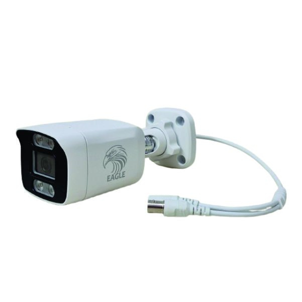 دوربین مداربسته آنالوگ ایگل مدل B805153 با حسگر CCD، رزولوشن 2 مگاپیکسل، زاویه دید 120 درجه، دید در شب و مقاومت در برابر آب، اتصال باسیم BNC و منبع تغذیه 12 ولت 1 آمپر دوربین مداربسته آنالوگ ایگل مدل B805153 با حسگر CCD، رزولوشن 2 مگاپیکسل، زاویه دید 120 درجه، دید در شب و مقاومت در برابر آب، اتصال باسیم BNC و منبع تغذیه 12 ولت 1 آمپر