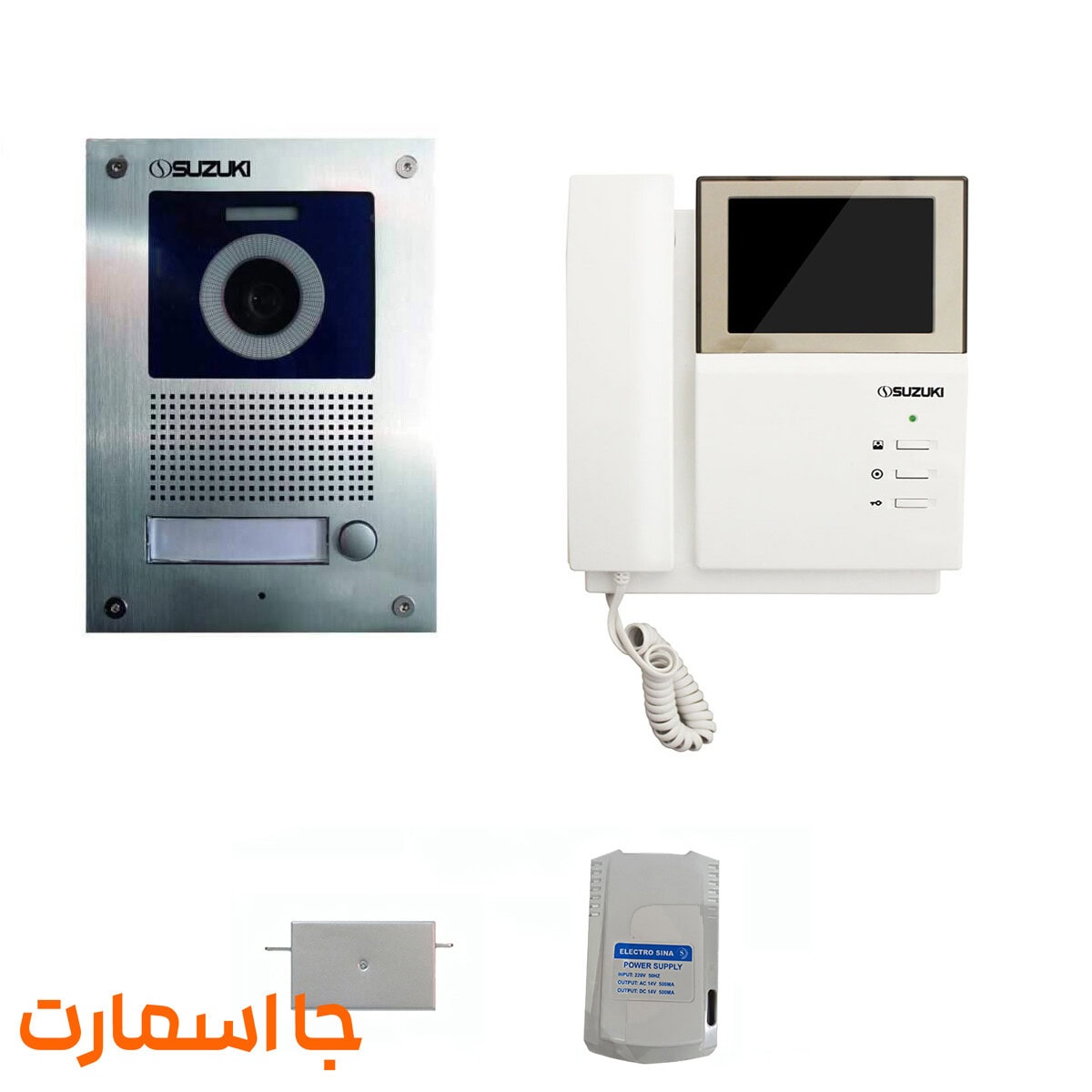 دربازکن تصویری سوزوکی مدل 413V1 مجموعه 4 عددی