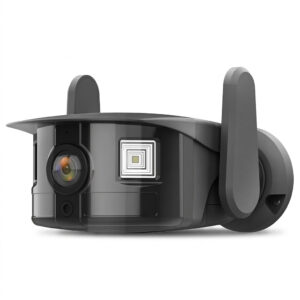دوربین مداربسته تحت شبکه بولت 3 مگاپیکسل اسفیورد مدل Z308 با اتصال بی‌سیم و استاندارد IP66، مجهز به تشخیص پیکره انسانی، آژیر هشدار و ذخیره‌سازی ابری