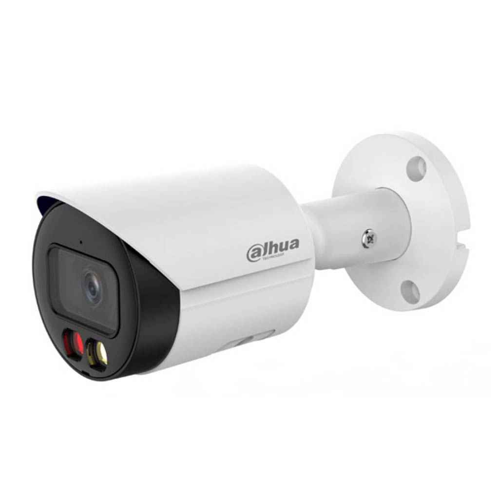 دوربین مداربسته بولت داهوا مدل DH-IPC-HFW2449S-S-LED 4 مگاپیکسل با لنز ثابت 2.8 و 3.6 میلیمتری، دیددرشب رنگی 30 متر، میکروفن داخلی، پشتیبانی از کارت حافظه 256 گیگ، استاندارد حفاظتی IP67، فناوری WDR، HLC، BLC، Smart Motion Detection و POE دوربین مداربسته بولت داهوا مدل DH-IPC-HFW2449S-S-LED 4 مگاپیکسل با لنز ثابت 2.8 و 3.6 میلیمتری، دیددرشب رنگی 30 متر، میکروفن داخلی، پشتیبانی از کارت حافظه 256 گیگ، استاندارد حفاظتی IP67، فناوری WDR، HLC، BLC، Smart Motion Detection و POE