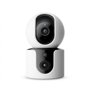 دوربین مداربسته تحت شبکه بی‌سیم شیائومی مدل C300 Dual MJSXJ22CM با لنز 3 مگاپیکسل، رزولوشن 1296×2304 پیکسل، پشتیبانی از کارت حافظه 16 تا 256 گیگ و اتصال Wi-Fi و بلوتوث