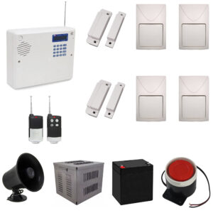 سیستم امنیتی دزدگیر سایلکس مدل SG8 - 805S کد Futal4 MGN2